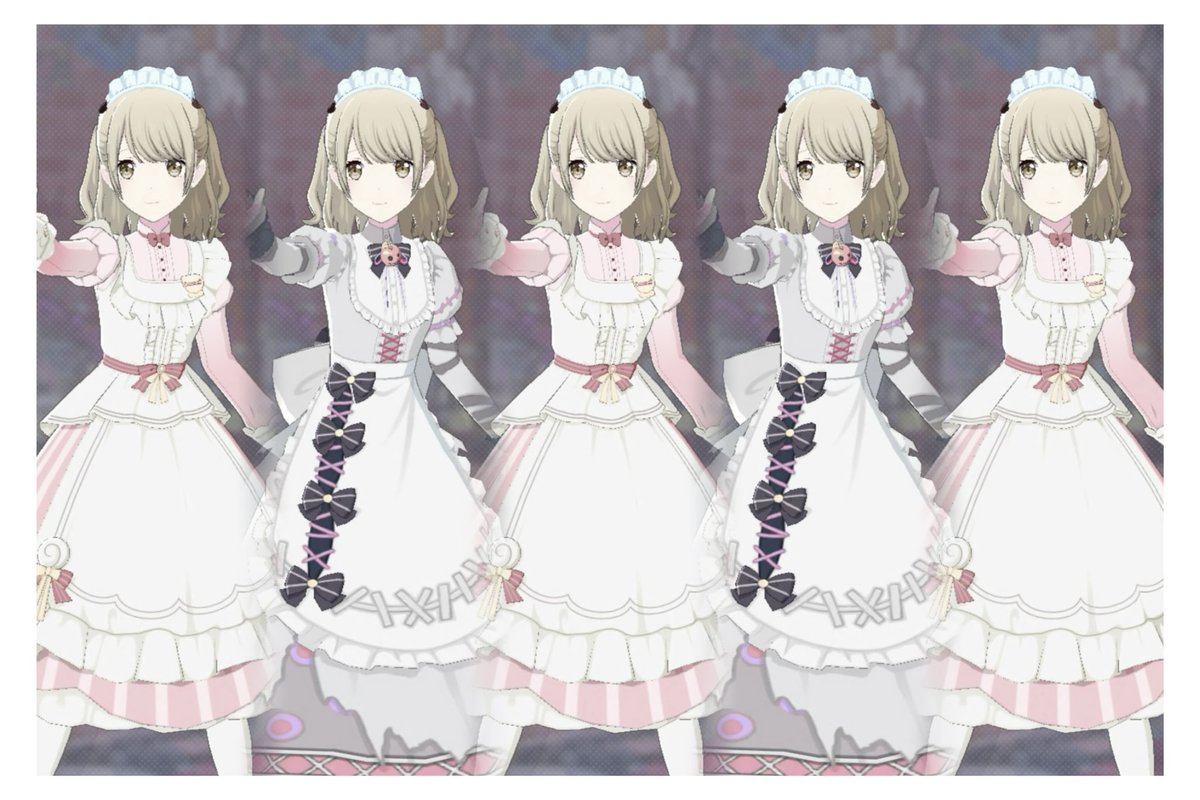 こちらの🥁衣装の組み合わせお持ちのFF様などいらっしゃいますでしょうか...߹~߹?