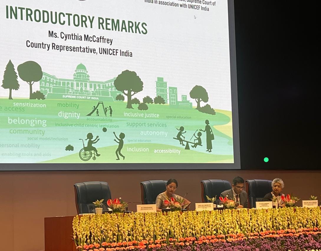 Women And Child Development Department Haryana (@wcd_haryana) on Twitter photo Worthy C&S <a href="/amneet_p/">AmneetPKumarIAS</a> participated in the National Annual Stakeholders Consultation on 'Protecting the Rights of Children Living with Disability' organized by Hon. SC of India. @ministrywcd #SupremeCourtOfIndia
<a href="/UNICEFIndia/">UNICEF India</a> <a href="/NITIAayog/">NITI Aayog</a> #Children #DisabilityRights Worthy C&S <a href="/amneet_p/">AmneetPKumarIAS</a> participated in the National Annual Stakeholders Consultation on 'Protecting the Rights of Children Living with Disability' organized by Hon. SC of India. @ministrywcd #SupremeCourtOfIndia
<a href="/UNICEFIndia/">UNICEF India</a> <a href="/NITIAayog/">NITI Aayog</a> #Children #DisabilityRights