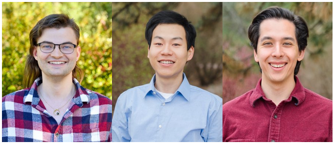 Kicking things off in tonight's poster session (Saturday) from 4-5:30pm: 
- Jackson (Jesse) Derby (DICON lab) - poster S22 
- Zhiying (Mike) Schen (CASI lab) - poster S25 
- Thomas Ward (DICON lab) - poster S82 
#flux2024 #DICONLab #CASILab #IHNConferences #IHN #neuroscience