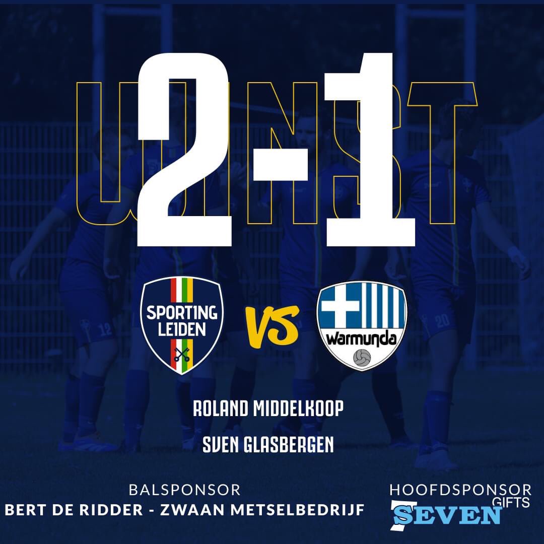 Eerste driepunter vandaag, na winst tegen Warmunda #sportiefengezellig ❤️🤍💚💛