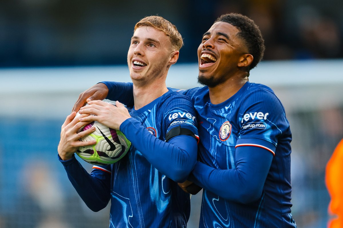 Taking home the match ball. ⚽️

#CFC | #CHEBHA