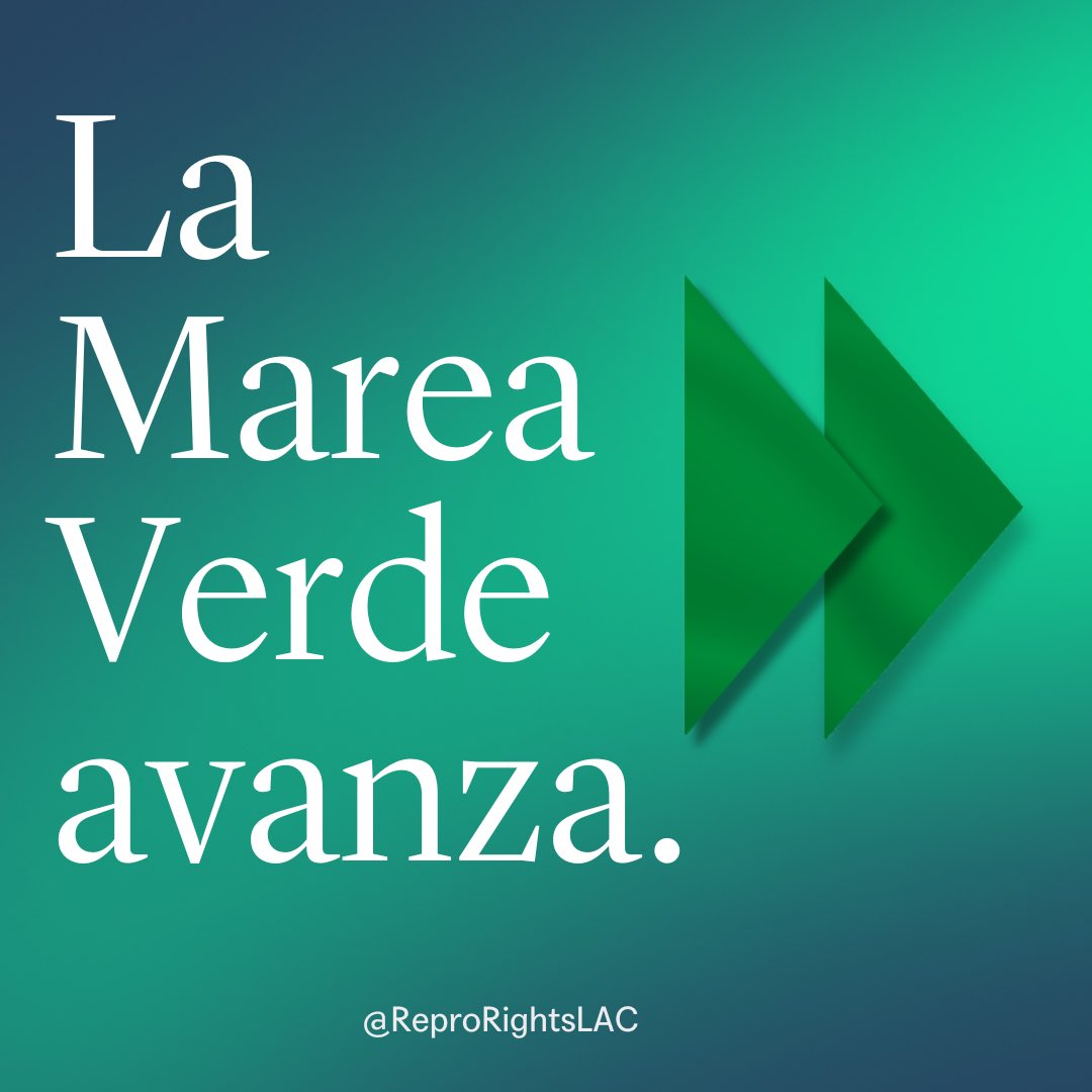 Centro de Derechos Reproductivos tweet media