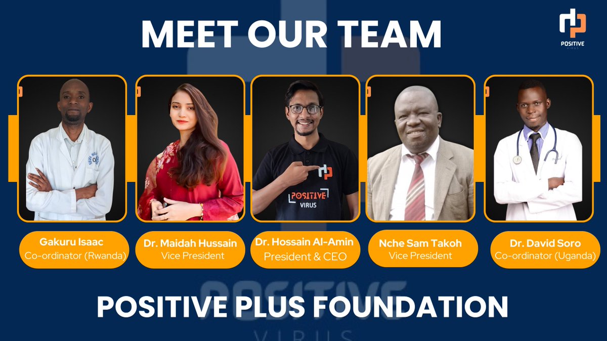 PositivePlus07's tweet photo. Meet the dynamic leaders behind Positive Plus Foundation! 🌍 Our higher officials are dedicated to driving change, fostering global connections, and empowering youth. Together, we’re committed to creating a positive impact through innovation and collaboration. https://t.co/6nYPewI5M0