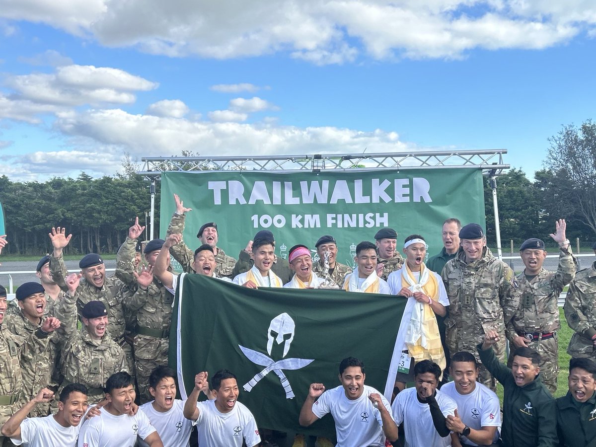 Gurkha Brigade Association tweet media