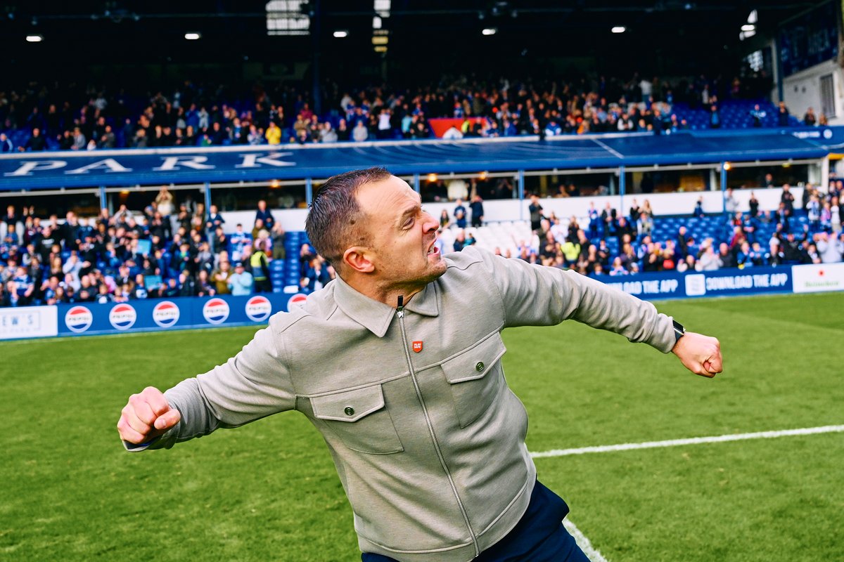 BCFC's tweet photo. CHRIS DAVIES' BLUE ARMY 🔵 https://t.co/XmfJKgzMUo