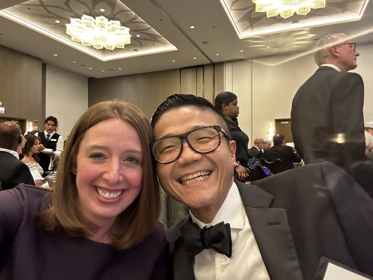 Brenessa Lindeman, MD, MEHP (@brenessal) on Twitter photo Honored to be inducted, and congrats right back at you!
Grateful to share the evening with tremendous friends & educators <a href="/RMHigginsMD/">Rana Higgins MD</a> @kipsDS2010 <a href="/ValNfonsam/">Val Nfonsam</a> <a href="/DrNwomeh/">Ben Nwomeh</a> @JCRStreams <a href="/cscallyMD/">Chris Scally</a> <a href="/JeremyLipman/">Jeremy Lipman</a> <a href="/AmCollSurgeons/">American College of Surgeons</a> Honored to be inducted, and congrats right back at you!
Grateful to share the evening with tremendous friends & educators <a href="/RMHigginsMD/">Rana Higgins MD</a> @kipsDS2010 <a href="/ValNfonsam/">Val Nfonsam</a> <a href="/DrNwomeh/">Ben Nwomeh</a> @JCRStreams <a href="/cscallyMD/">Chris Scally</a> <a href="/JeremyLipman/">Jeremy Lipman</a> <a href="/AmCollSurgeons/">American College of Surgeons</a>