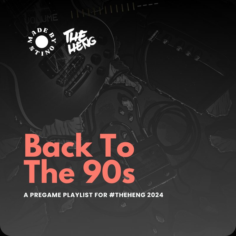 I curated TWO throwback playlists on Spotify for this year's edition of #TheHeng: #BackToThe90s, happening tonight at The Waterfront, Karen! Find them on my profile: open.spotify.com/user/3144nmz7o…

Have a great nostalgia trip, wazee wenzangu😁