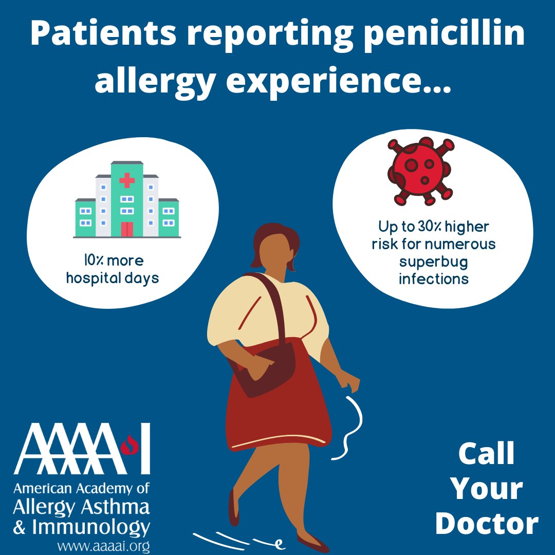 #NationalPenicillinAllergyDay #PenicillinAllergyDay #PenicillinAllergy #DrugAllergy