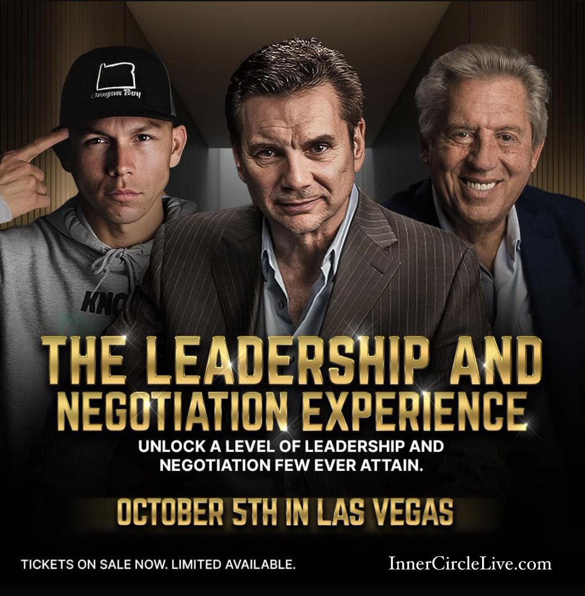 PeterVoogd23's tweet image. Come meet us in Vegas next week! 

We are running an event on Oct 5th w/ ex Mob Boss @MichaelFranzese, Leadership expert @TheJohnCMaxwell, 8 Figure Entrepreneur @PeterNicson, and Real Estate titan @RyanPineda. 

Also doing a VIP dinner afterwards at a private location. Will be an…