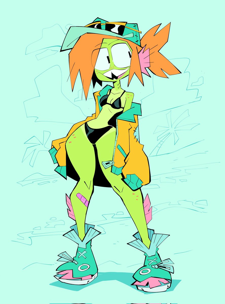 Bkenhopper's tweet image. Warmed up with @HernyEd&apos;s Pris. Haven&apos;t sketch in a bit and just wanted to give some Pris appreciation. Especially in the fit 🙏
#Pris #ocart #fanart #Bken #sketchbook #CartoonArt