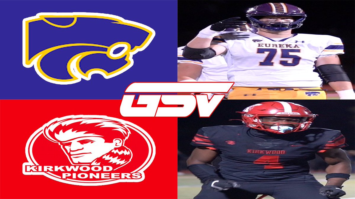 #6 EUREKA VS KIRKWOOD
Full game highlights⬇️
📺 youtu.be/bhSuASOxwpc?si…