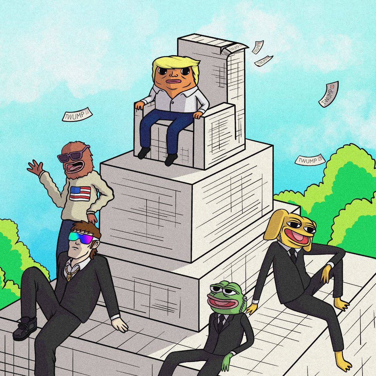 ETHNinjaTurtle's tweet photo. @OGhost008 @solfwog @ShillTurner $TWUMP is the hold for gold moment you were looking for! Here it is! Come get it!

Ca: CxtXnjRYxQPKWwDeWhDgFuMY562gLP2Jp5WoMeZZpump https://t.co/xxF2npRzYP