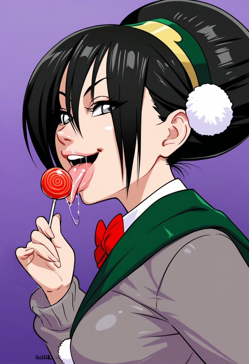 Hehe, You with your horny imagination.~ 💚