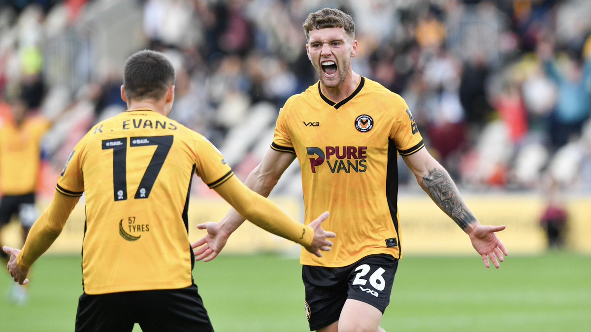 Look at what it means 🤩 

A first County goal in front of the Amber Army! 

#OneClubOneCounty