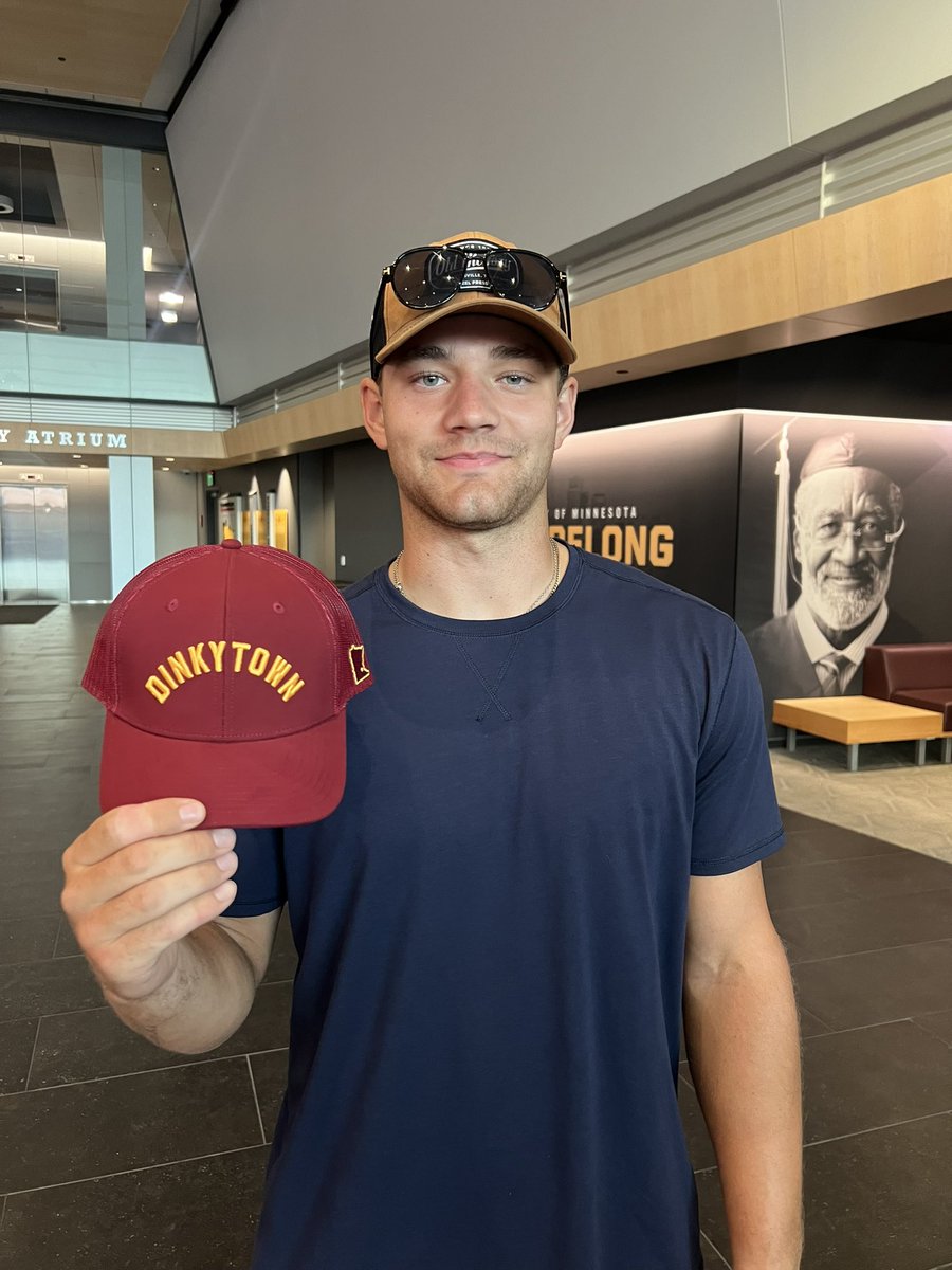 Weber Neels (@webneels22) on Twitter photo Gopher Fans, go get your hands on the new <a href="/SotaStickCo/">SotaStickβ’</a> X <a href="/DTAthletes/">DinkytownAthletes</a> trucker hats before itβs too late! A portion of each sale goes back to support Dinkytown Athletes. Go now!
sotastickco.com/products/dinkyβ¦ Gopher Fans, go get your hands on the new <a href="/SotaStickCo/">SotaStickβ’</a> X <a href="/DTAthletes/">DinkytownAthletes</a> trucker hats before itβs too late! A portion of each sale goes back to support Dinkytown Athletes. Go now!
sotastickco.com/products/dinkyβ¦