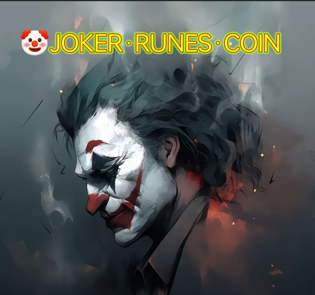 一个人的自私和没良心是天生
的，是骨子里就有的，也是原生家庭造成的，千万别试图改变他，当你没有利用价值时，你连陌生人都不如…
 $joker
#JOKER·RUNES·COIN