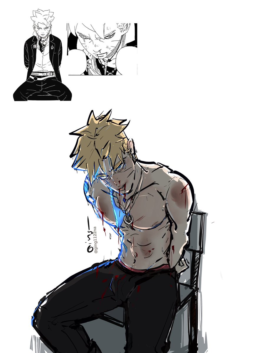 ging1122na's tweet photo. 🔩🔹: Are you still idiotically searching for your sun?
#BORUTO #BorutoTwoBlueVortex #uzumaki #boruto #BorutoTwoBlueVortexchapter14 https://t.co/c80TuM51Ab