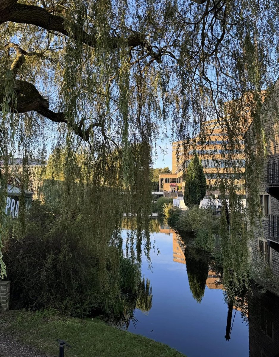 amandak4444's tweet photo. First #hudopenday of this academic year &amp; what a great day it was! Blue skies &amp; lots of visitors on campus… perfect! @HuddersfieldUni @Hud_SCLS https://t.co/iIor1XGTjZ