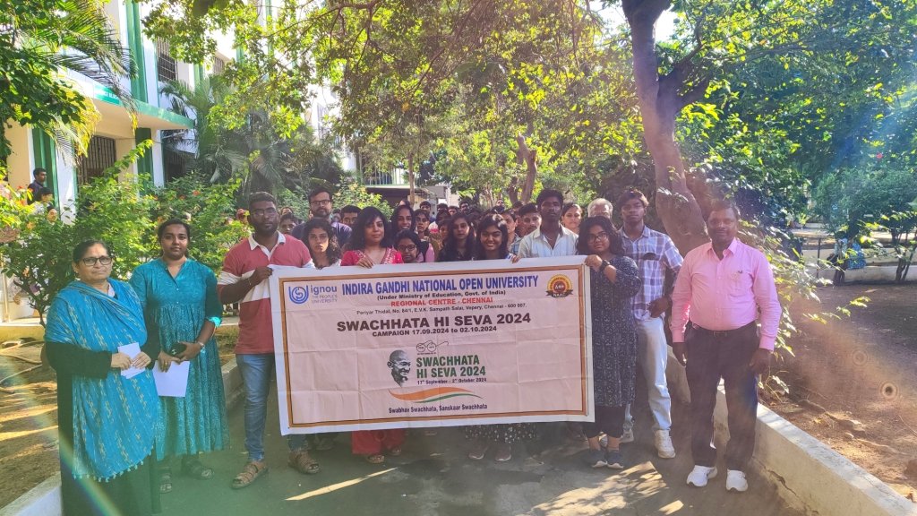 Regional Services Division, IGNOU tweet media
