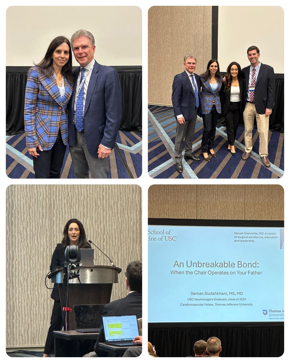 Stavropoula Tjoumakaris MD, MBA, FAANS, FACS, FAHA (@stavtjoumakaris) on Twitter photo The Steven Giannotta Symposium <a href="/CNS_Update/">CNS</a> :an incredible event for a legendary leader in Neurosurgery. Memorable presentation <a href="/DoctorSiz/">Saman Sizdahkhani, MD</a> on his empathy & kindness. Congratulations <a href="/stevengiannotta/">stevengiannotta</a> well-deserved honor! Thrilled for the <a href="/NeurosurgeryUSC/">USC Neurosurgery</a> <a href="/TJUHNeurosurg/">Jefferson Neurosurgery</a> connection! The Steven Giannotta Symposium <a href="/CNS_Update/">CNS</a> :an incredible event for a legendary leader in Neurosurgery. Memorable presentation <a href="/DoctorSiz/">Saman Sizdahkhani, MD</a> on his empathy & kindness. Congratulations <a href="/stevengiannotta/">stevengiannotta</a> well-deserved honor! Thrilled for the <a href="/NeurosurgeryUSC/">USC Neurosurgery</a> <a href="/TJUHNeurosurg/">Jefferson Neurosurgery</a> connection!