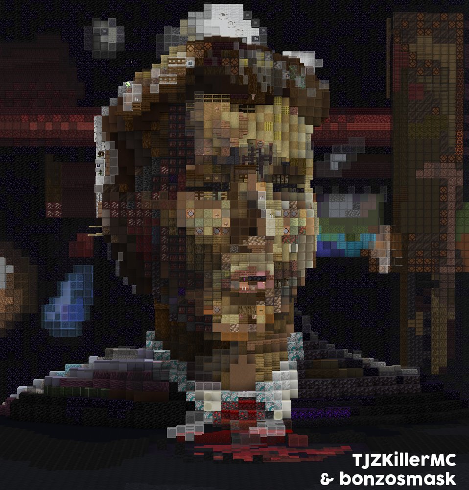 tjzkillermc's tweet image. Sigma 🤫🧏

collab with - bonzosmask
(03/25/2024)
#Minecraftbuilds #minecraftart #minecraft建築コミュ