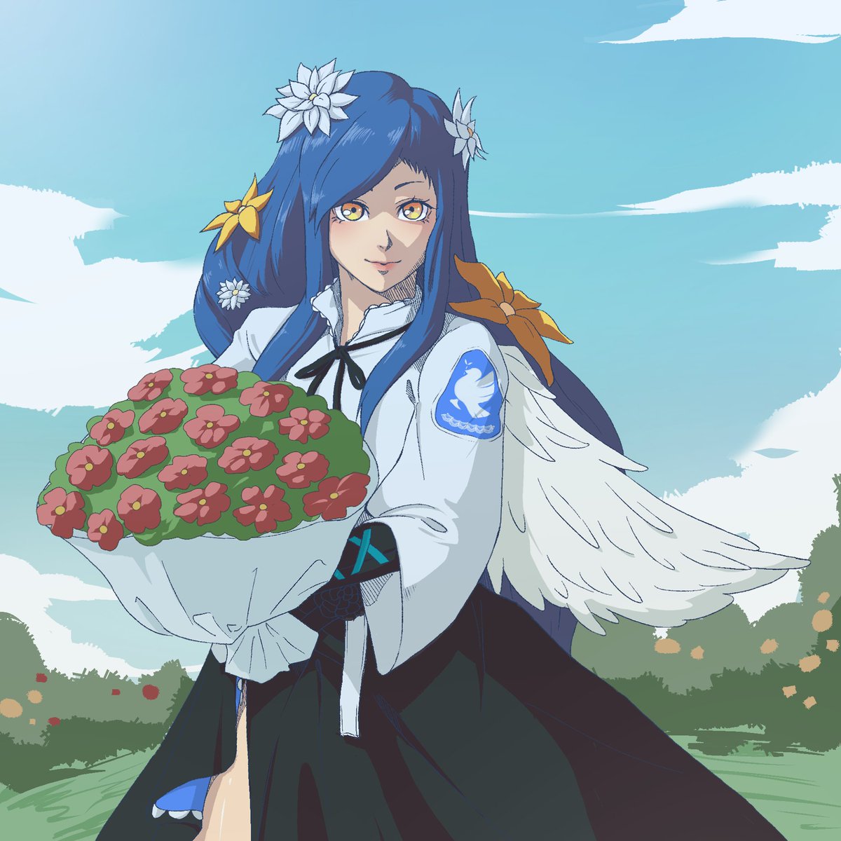 BLUE_KKI tweet media