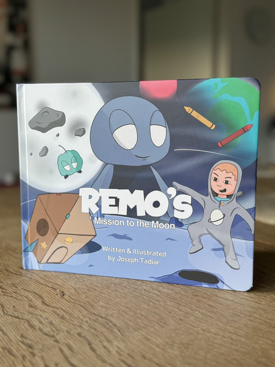 They say “Never judge a book by its cover”

But most people do, that’s why Remo book covers have the most shelf appeal ⭐️