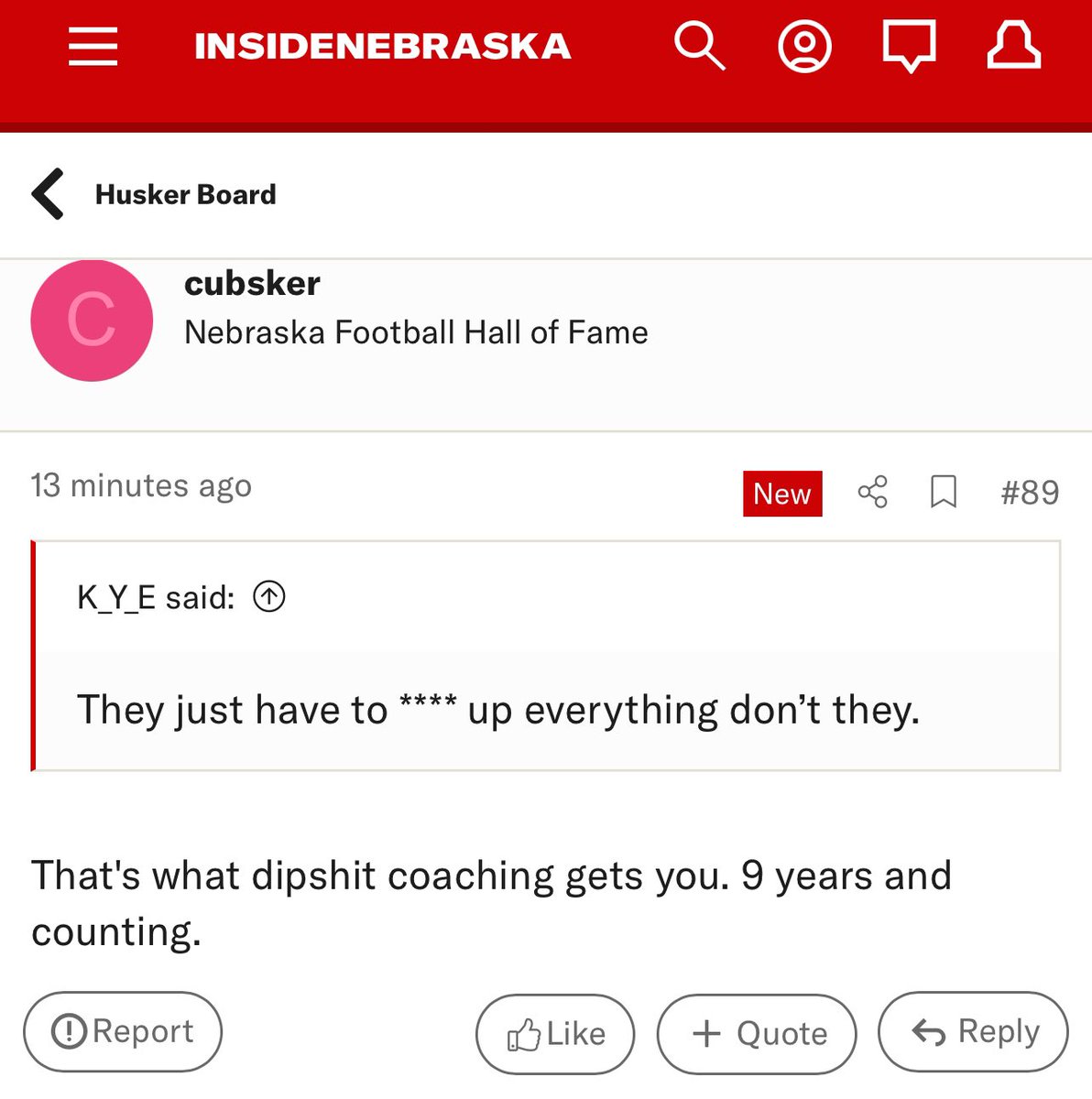 Message Board Geniuses tweet media