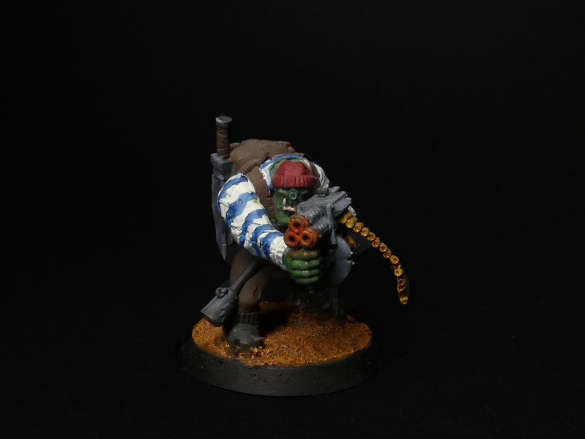elotheror's tweet photo. First part of my OrK Kill Team !
#waaagh #warhammer40k #killteam #orks #miniaturepainting https://t.co/A1UZizwkRC