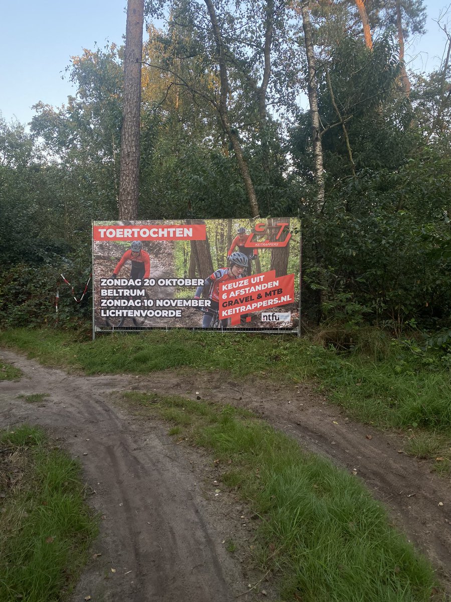 #Achterhoek het Walhalla voor de #MTB en #Gravelbiker