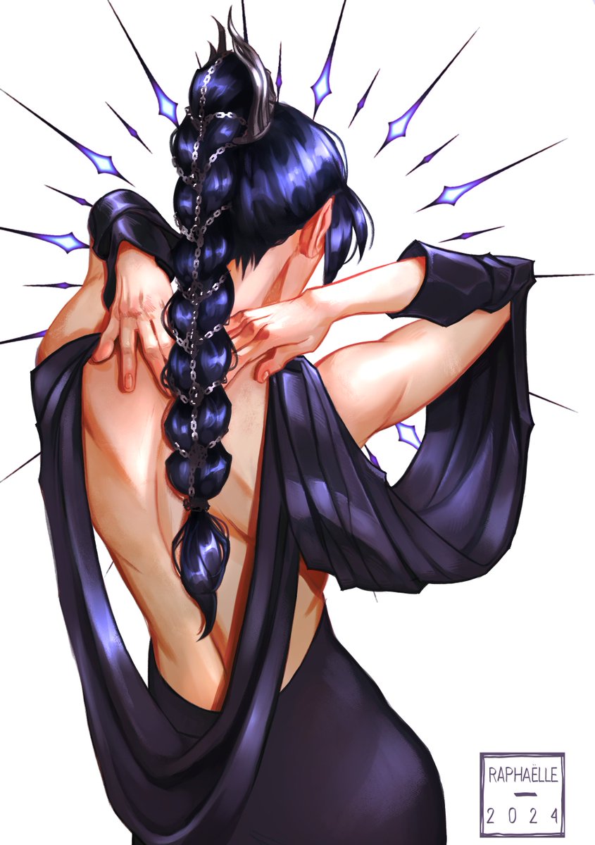 Raphaëlle. tweet media