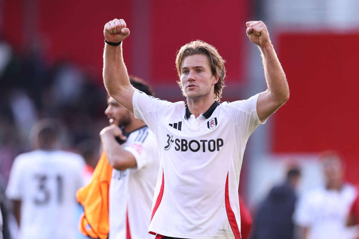 Fulham Football Club tweet media