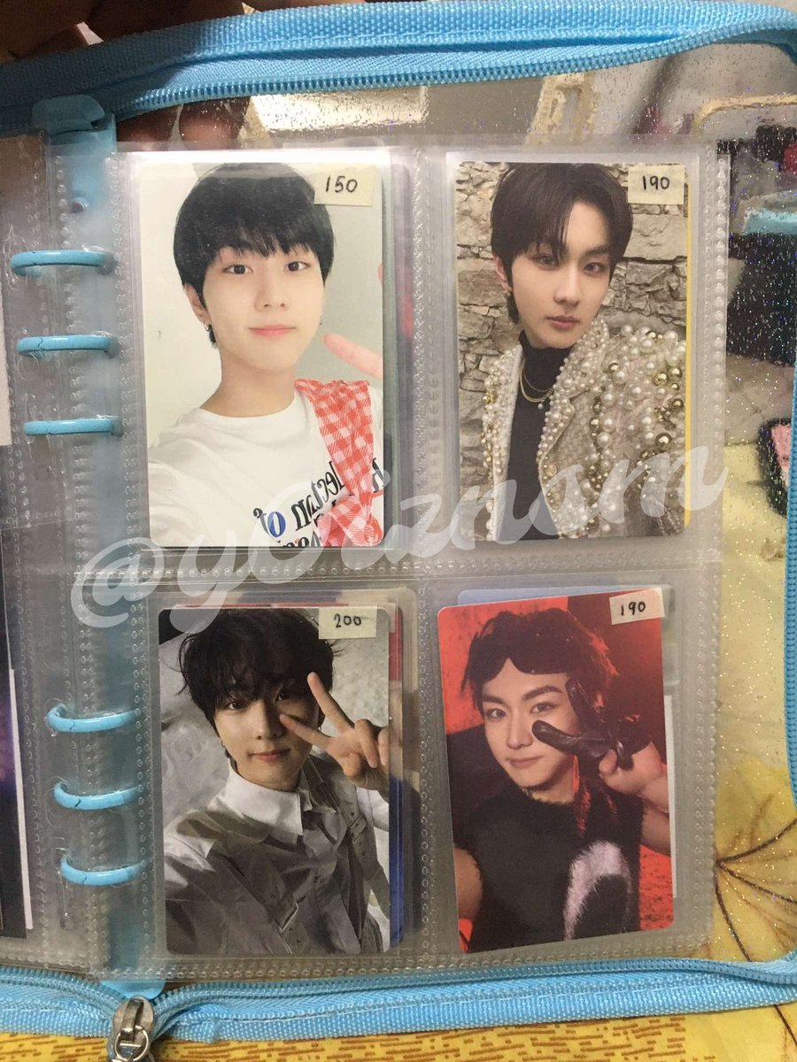 y0iznsm's tweet photo. wts lfb ph #eyrisells QUITTING SALE
Enhypen Random Photocard for sale! See picture for prices
— all mint condi
— prio payo/ 3days dop
— loc: manila
— mod:gcash
RSF: will stop collecting enha merch/ need funds
kindly dm if inch <3
📌enhypen photocards for sale https://t.co/WUvay5ZSza