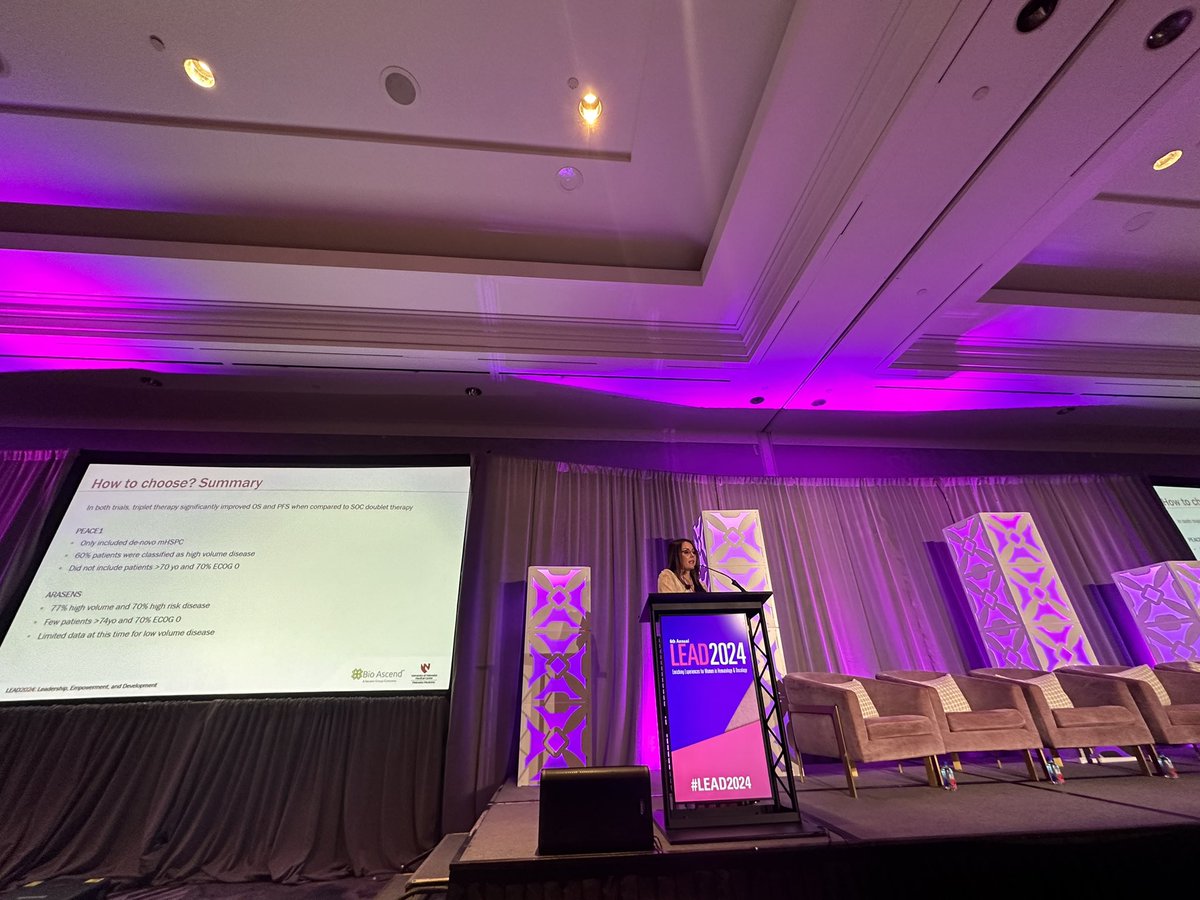 AnaVManana's tweet photo. Next Dr @jordanciuro @WinshipAtEmory delivers key updates in GU and GI malignancies
#LEAD2024 https://t.co/e6OHy2Qumz