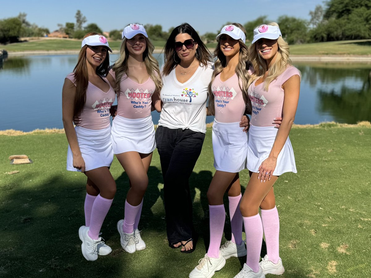 hootersarizona's tweet image. Our Annual Charity Golf Tournament this year benefits Ryan House and we love their tagline. Open doors, open hearts! We invite you to look for additional ways to join us in supporting a fantastic program! 🧡  #givebackchallenge