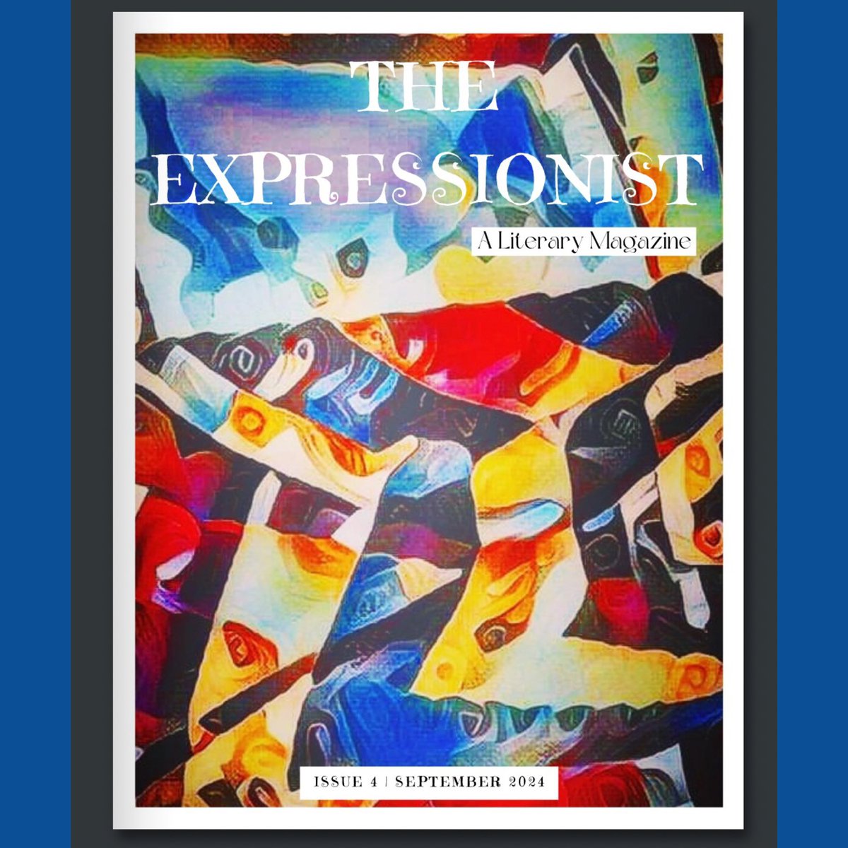 DCharps's tweet image. Excited to see my poem in the latest issue of @ExpressionistLM !!! Check out this very cool, eclectic lit journal. #poetry #litjournal