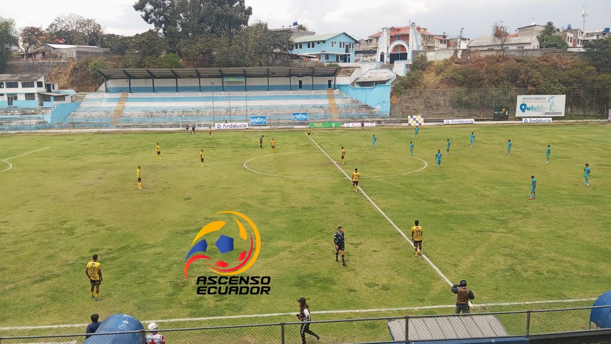 ¡PRESENTES EN SANGOLQUÍ!

En 79' de juego; el conjunto Miguel Iturralde se impone 2 - 0 a El Globo

📸 Jean Ramírez

#AscensoEcuador2024