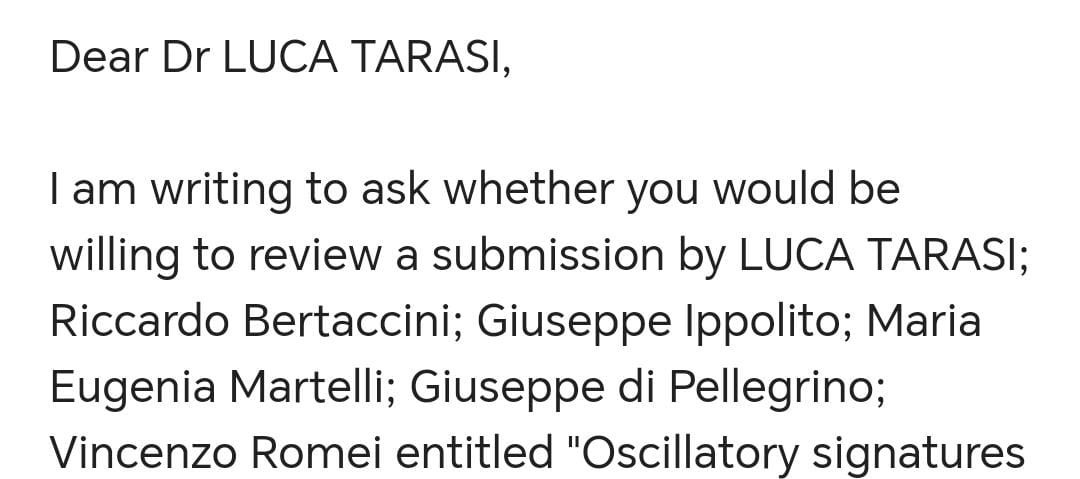 Luca Tarasi (@tarasi_luca) on Twitter photo This is the state of the journal system... time for some self-reflection! 🤔 <a href="/VincenzoRomei/">Vincenzo ROMEI</a> This is the state of the journal system... time for some self-reflection! 🤔 <a href="/VincenzoRomei/">Vincenzo ROMEI</a>