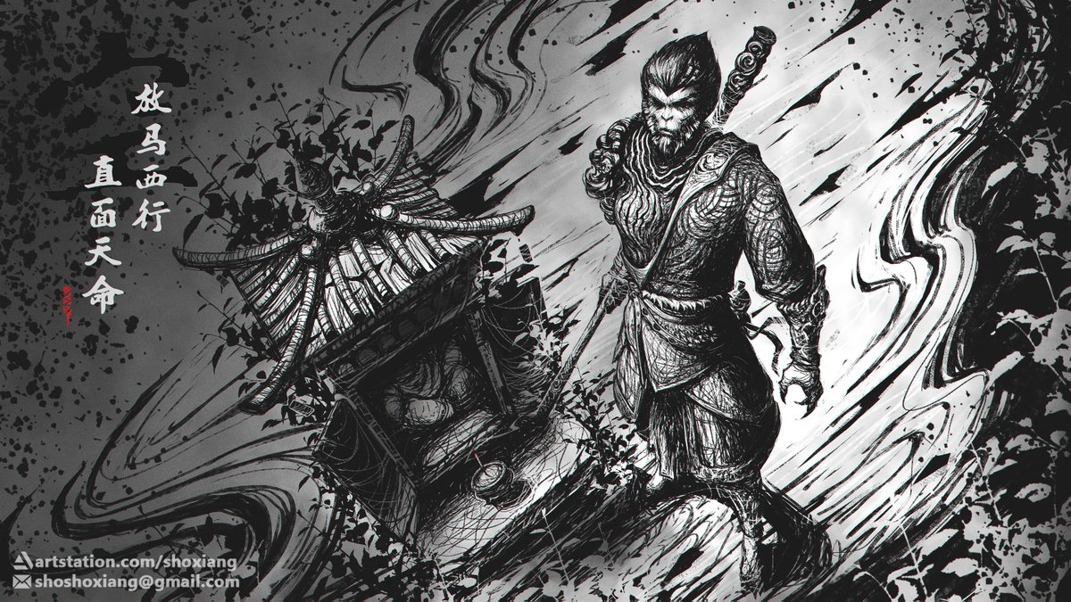 Black Myth: Wukong Fan-art

Artstation artstation.com/artwork/6LNlyw
Youtube youtu.be/GWPStzx8enc

#blackmyth #wukong #黑神话 #悟空
#art #artist #digitalart #digitalartist #digitaldrawing #digitalpainting #drawing #artwork
