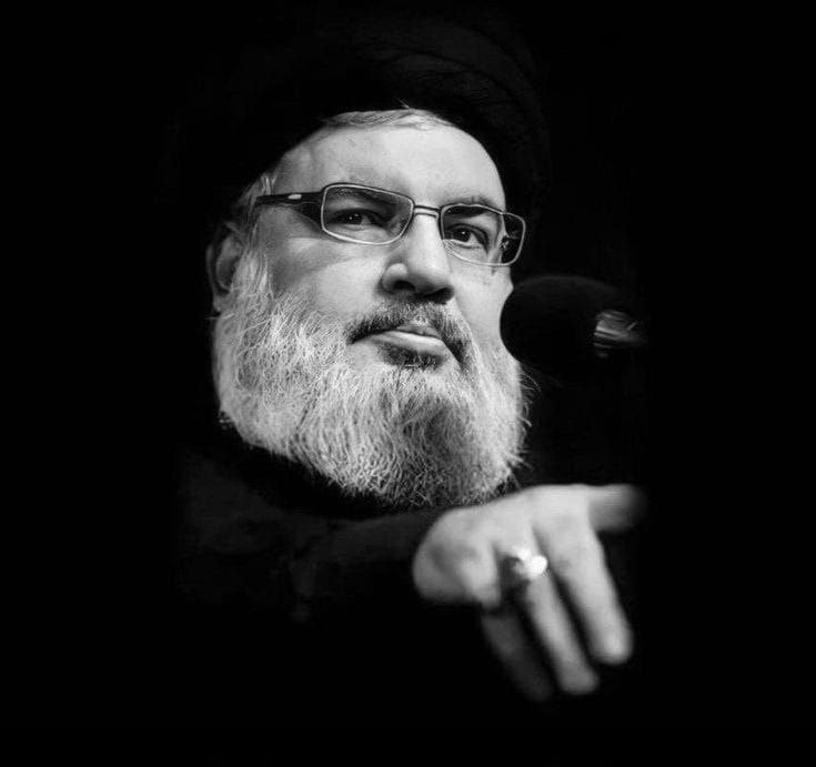 (أبالقتل تهدّدني! أما علمتَ بأنّ القتل لنا عادة وكرامتنا من الله الشهادة)
كرمه الله بحياته اذا كان نصــ:ر الله 
وكرمه بمماته حيث ارتقى شهيدًا عند الله 
وداعًا ابا هادي يا سيد الجنوب وعزها 
يا لابساً عباءة الحسين واصحابه
لقد فزت ورب الكعبة
#استشهاد_السيد 
#حسن_نصرالله