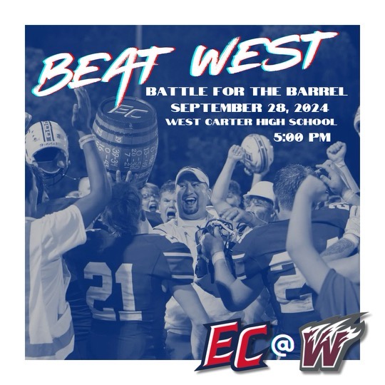echsfb's tweet image. 🚨🏈Game Day - Battle for The Barrel🏈🚨
‼️Today just means more‼️
Raiders travel to Olive Hill with the Barrel. 
📍Olive Hill
🕔 5:00 PM kickoff
🥋 White/Navy
#FightOn
#RaiderPride
#CCC
@lisajtr @East_Barstool21 @ECRaiders