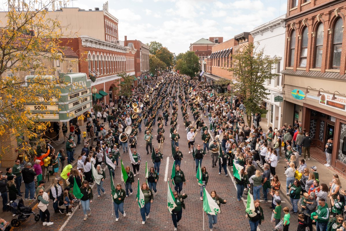 ohiou's tweet image. GOOOOOD MORNING, BOBCATS!!! 😺

Happy Homecoming Saturday 💚

#OHIOHC2024 | #ForeverOHIO