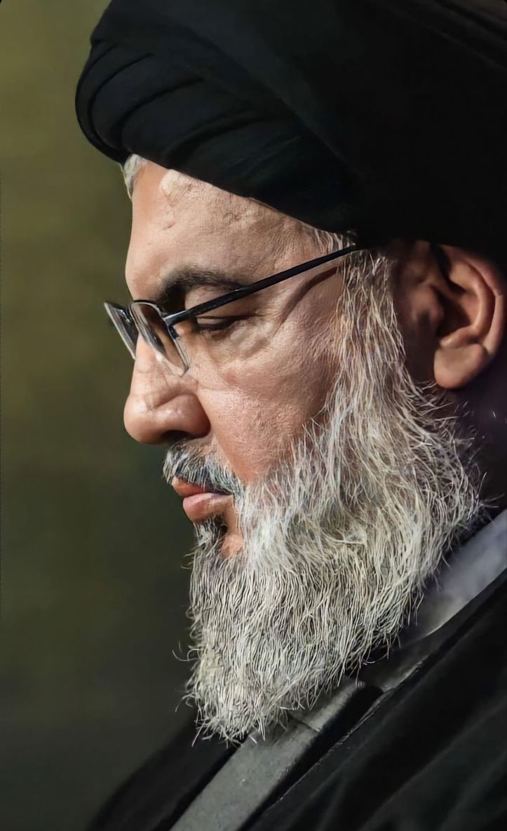 آقای رئیس‌جمهور با موشک برادرهات برادرمون رو زدنا ... 
می‌دونی که ؟!
#سید_حسن_نصرالله