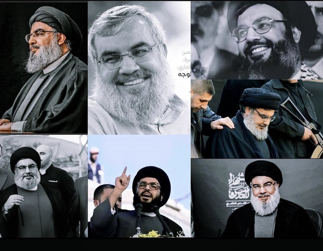 وَلَا تَحْسَبَنَّ الَّذِينَ قُتِلُوا فِي سَبِيلِ اللَّهِ أَمْوَاتًا بَلْ أَحْيَاءٌ عِنْدَ رَبِّهِمْ يُرْزَقُونَ 

 #السيد_حسن_نصر_الله