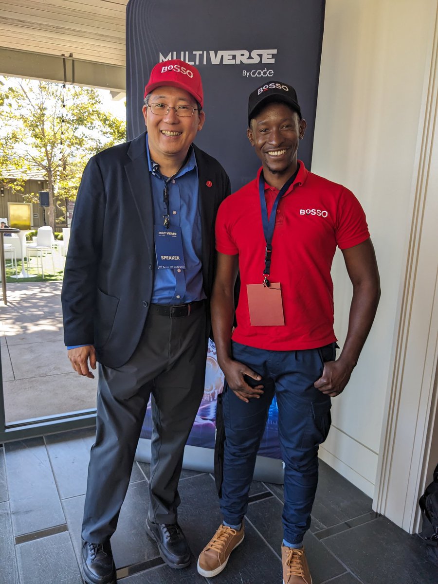 Converting souls into Bo-souls.
Hanging out with <a href="/chrisyeh/">Chris Yeh</a>, co-author of one of my favorite books, Blitzscaling and partner at Blitzscaling Ventures.