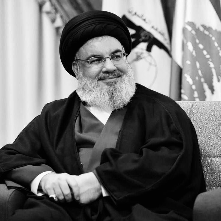 “İnnâ lillâhi ve innâ ileyhi raciun.”

Terör rejimi İsrail’in saldırısında hayatını kaybeden Hizbullah Lideri Hasan Nasrallah’ın şehadetinin uyanışa ve topyekûn direnişe vesile olmasını temenni ediyorum.