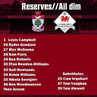 Colwyn Bay FC 🏴󠁧󠁢󠁷󠁬󠁳󠁿 tweet media