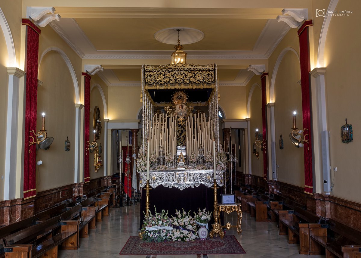 dajimga's tweet photo. Procesión Extraordinaria de María Santísima del Mayor Dolor y Traspaso con motivo del CXXV Aniversario Fundacional. (1) 
@HdadGranPoderDH https://t.co/mas5pPkLfF