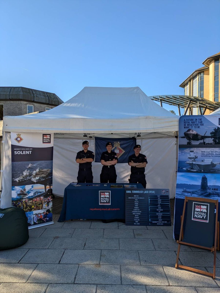 URNU Solent (@urnusolent) on Twitter photo It’s our final Freshers’ Fayre event and we’re rounding things off at <a href="/bournemouthuni/">Bournemouth Uni</a>
Come and say hello to our team (they don’t bite, I promise) and see what being a part of URNU Solent is all about! It’s our final Freshers’ Fayre event and we’re rounding things off at <a href="/bournemouthuni/">Bournemouth Uni</a>
Come and say hello to our team (they don’t bite, I promise) and see what being a part of URNU Solent is all about!