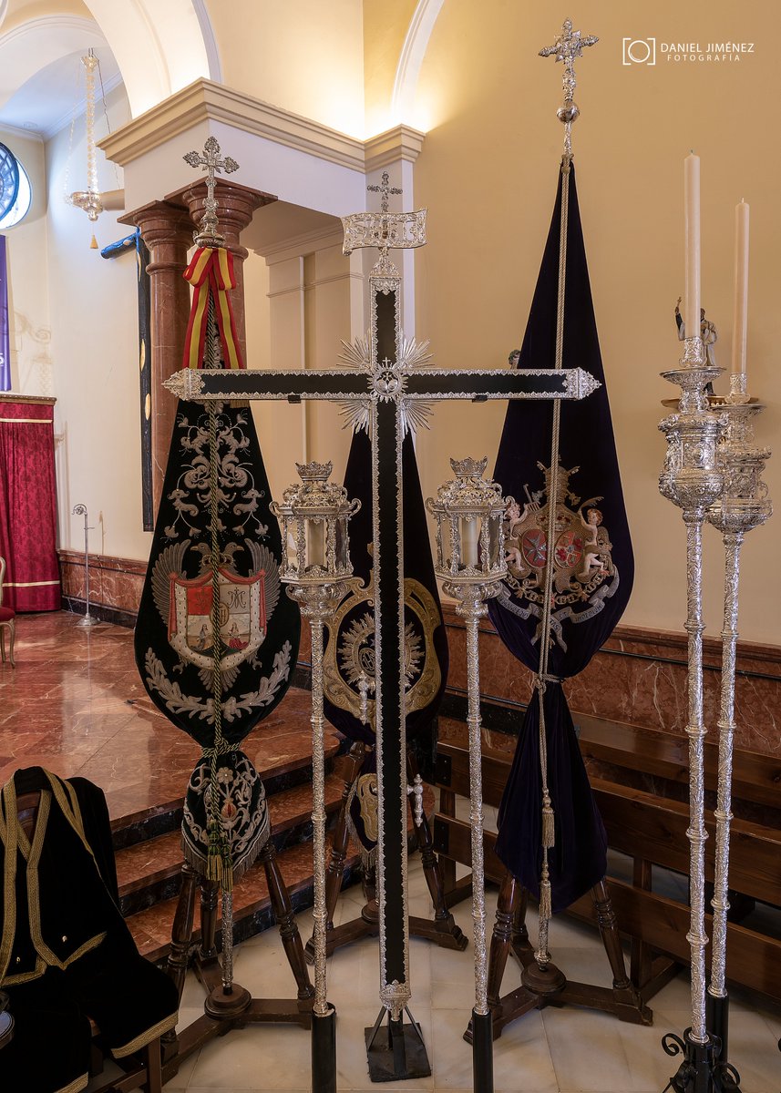 dajimga's tweet photo. Procesión Extraordinaria de María Santísima del Mayor Dolor y Traspaso con motivo del CXXV Aniversario Fundacional. (1) 
@HdadGranPoderDH https://t.co/mas5pPkLfF